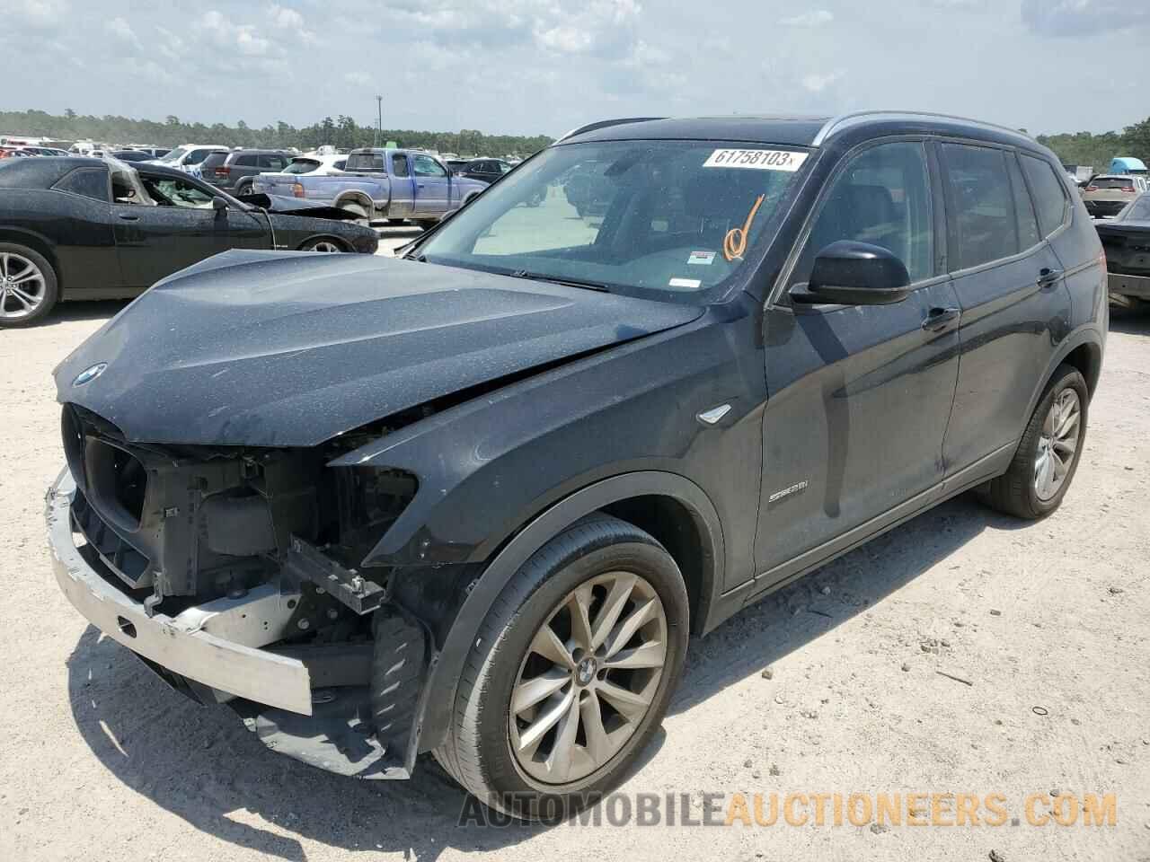 5UXWZ7C33H0X40182 BMW X3 2017