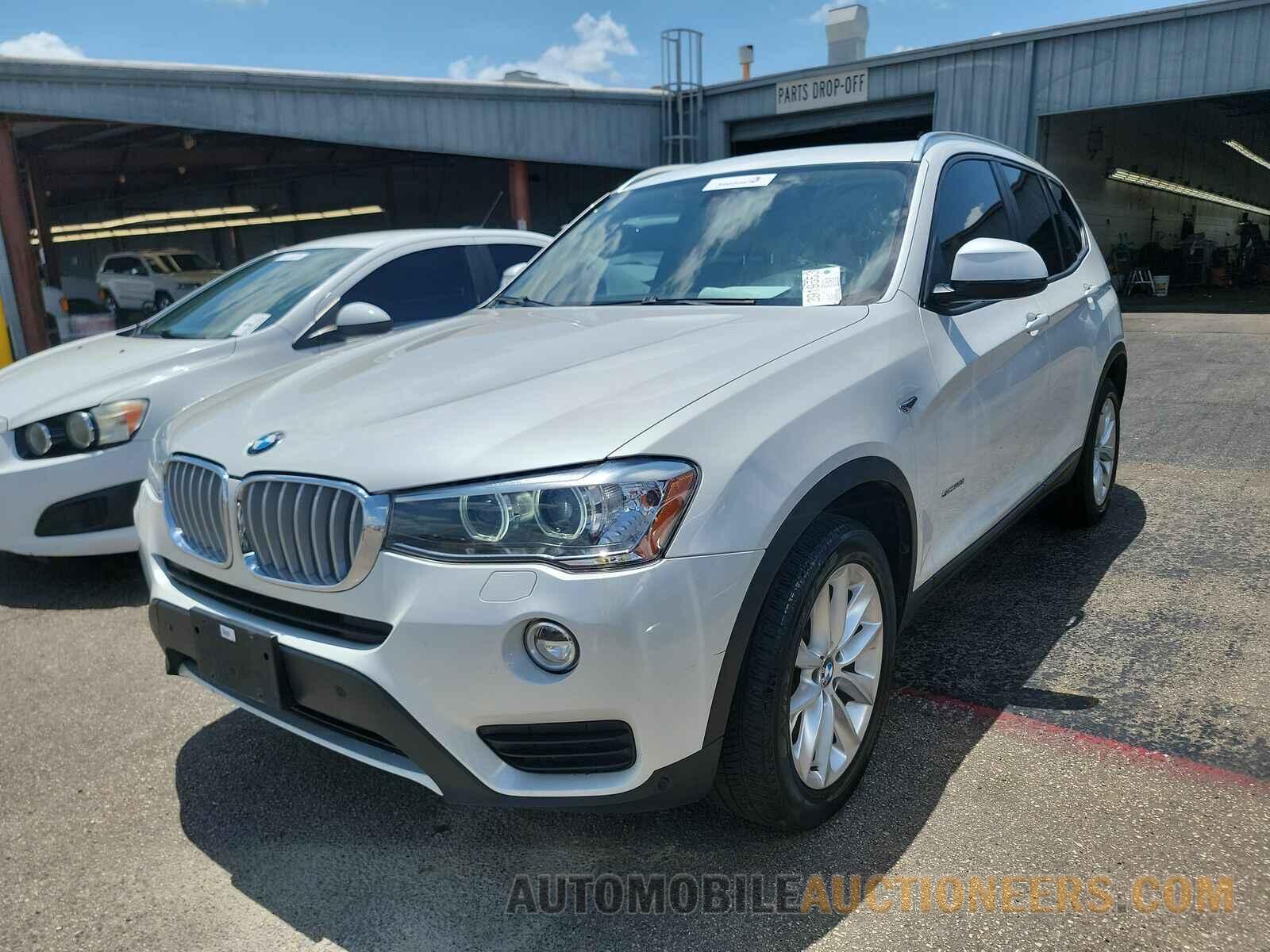 5UXWZ7C33H0X41641 BMW X3 2017