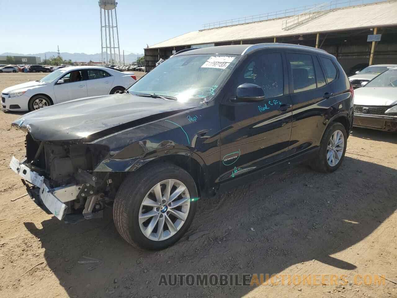 5UXWZ7C33H0X42787 BMW X3 2017