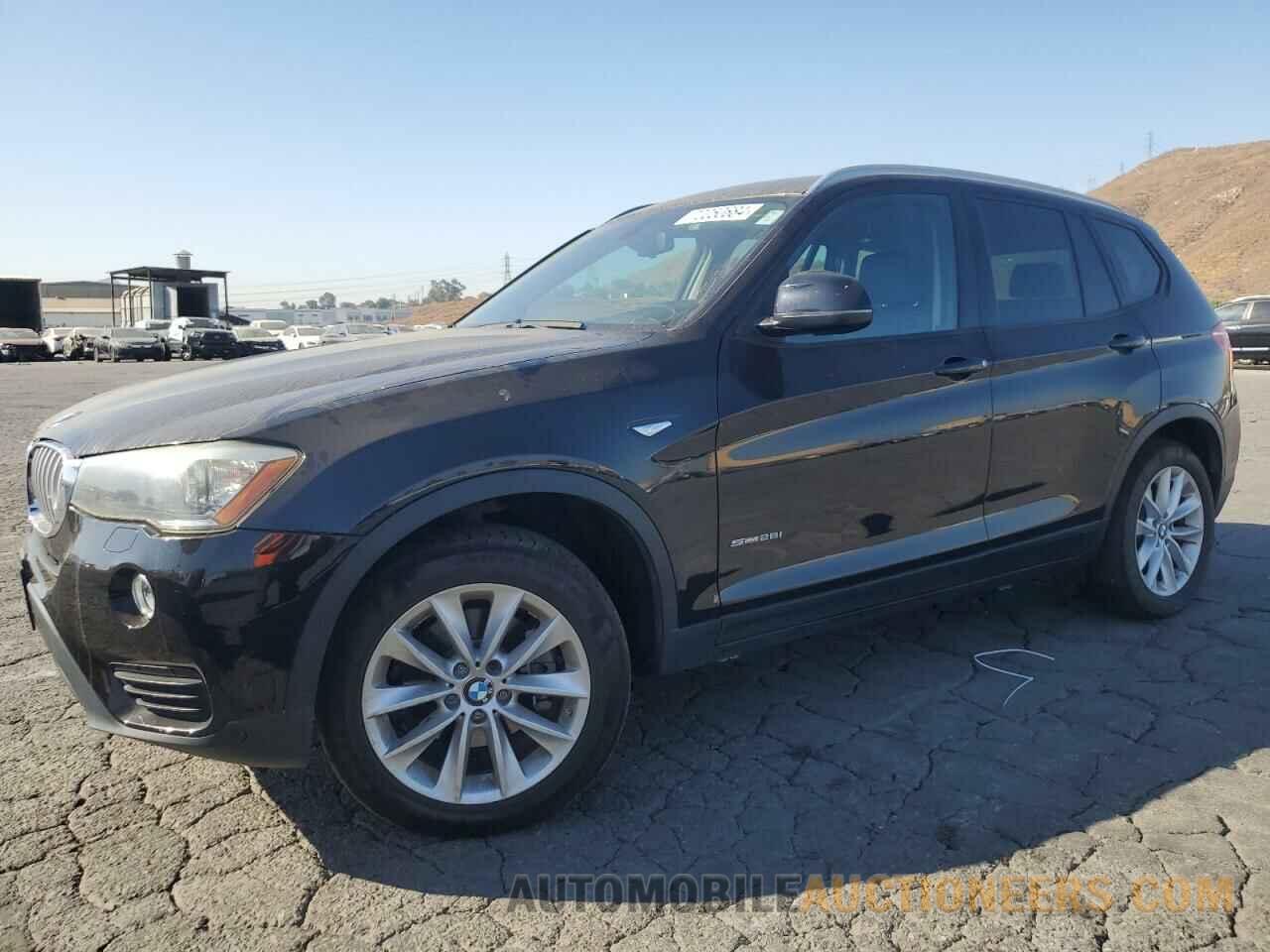 5UXWZ7C34H0V86808 BMW X3 2017