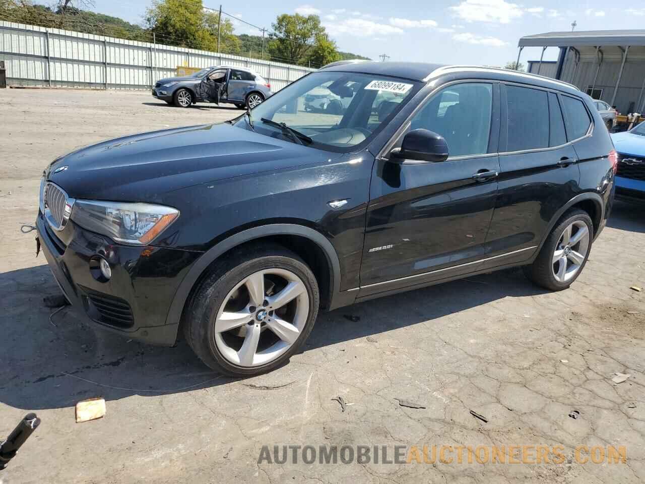 5UXWZ7C34H0V87165 BMW X3 2017