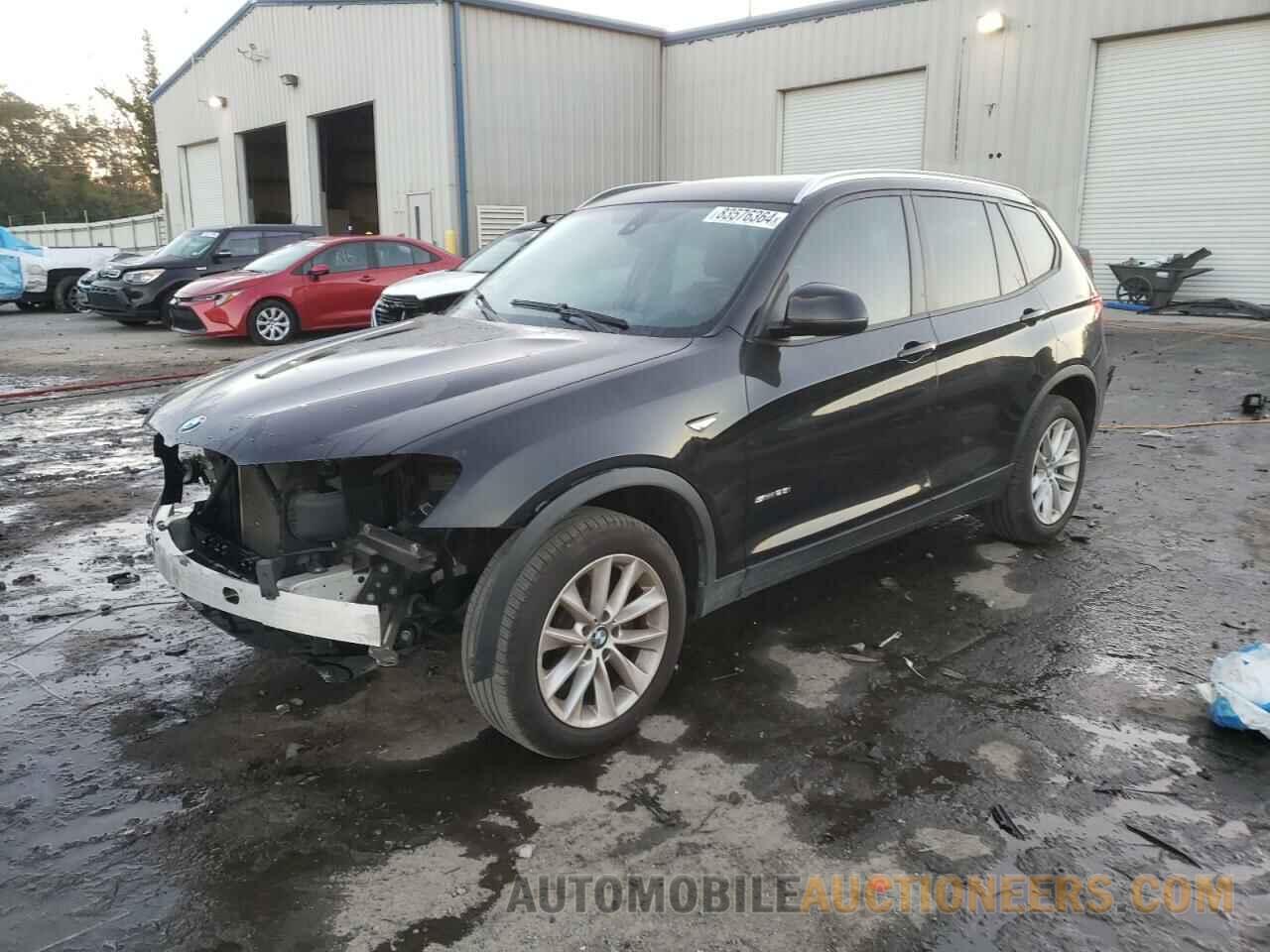 5UXWZ7C34H0V88106 BMW X3 2017