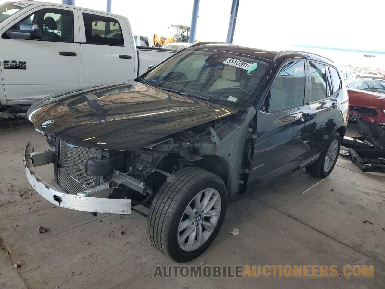 5UXWZ7C34H0V88798 BMW X3 2017