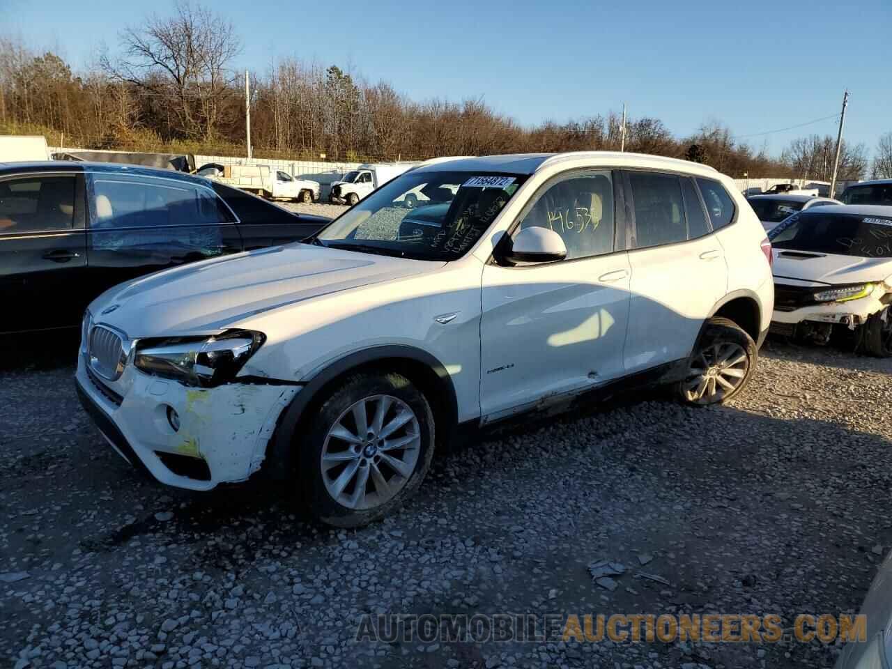 5UXWZ7C34H0V89725 BMW X3 2017