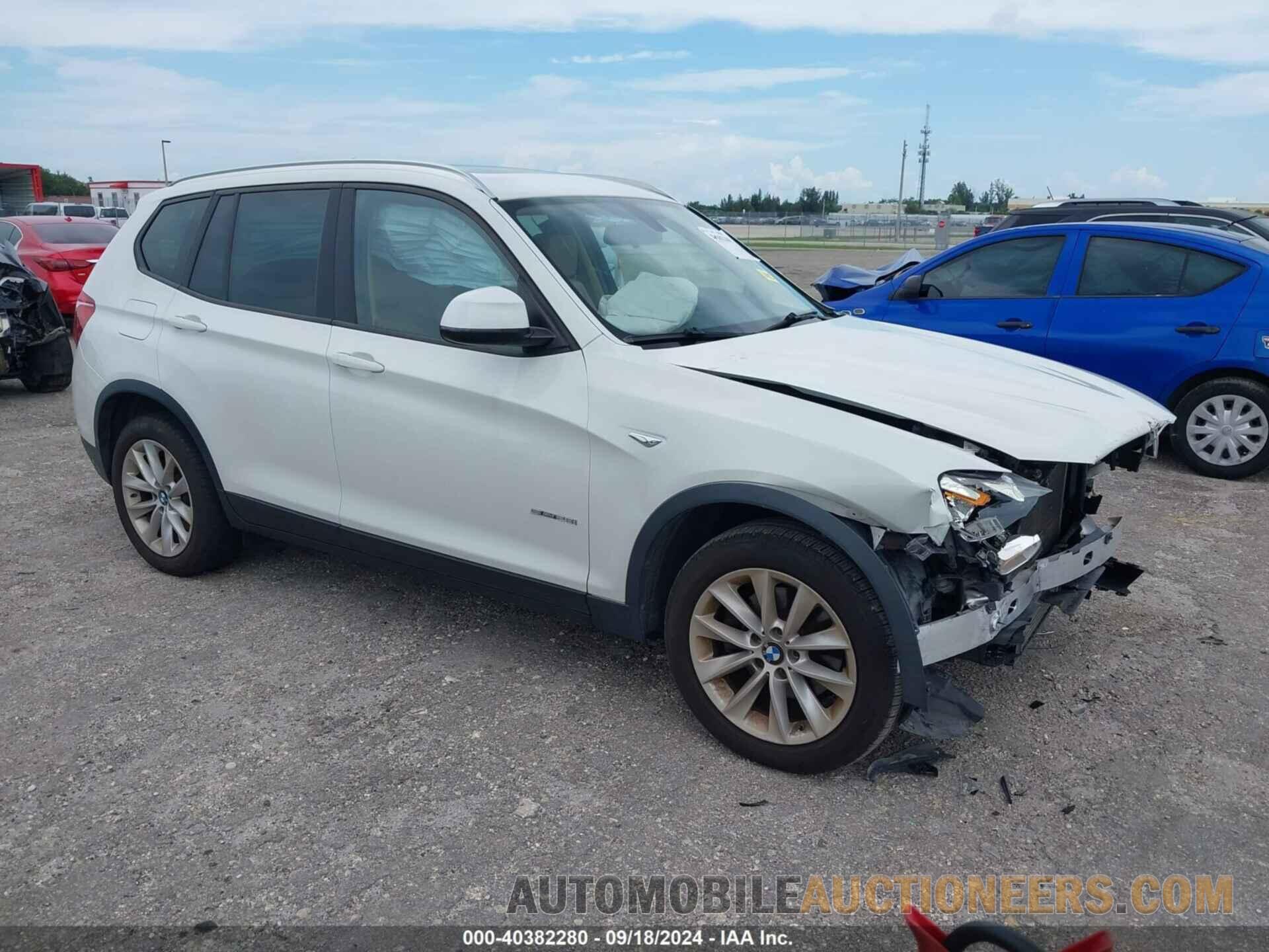 5UXWZ7C34H0V90065 BMW X3 2017