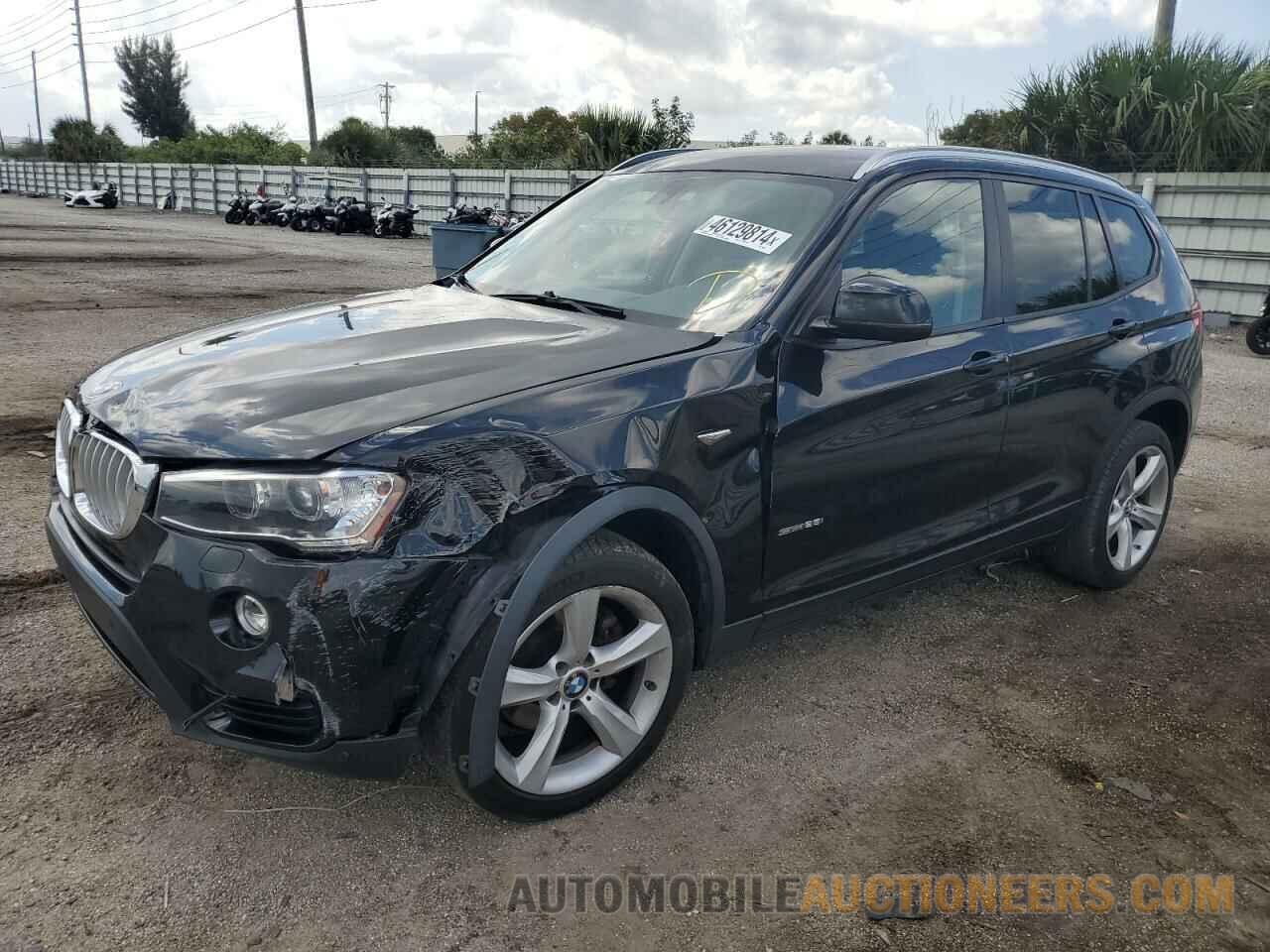 5UXWZ7C34H0V90616 BMW X3 2017