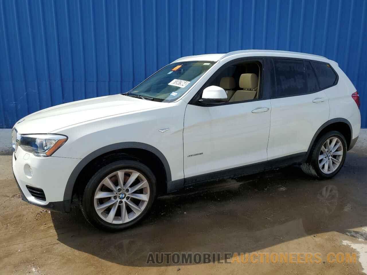 5UXWZ7C34H0V90941 BMW X3 2017