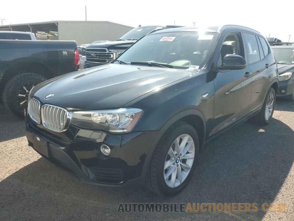 5UXWZ7C34H0V94665 BMW X3 2017