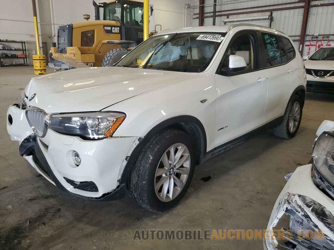 5UXWZ7C34H0V94701 BMW X3 2017