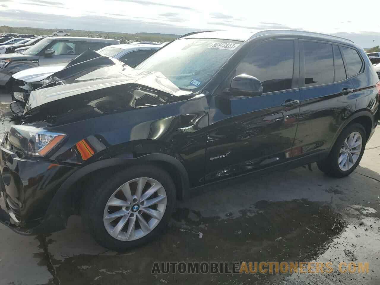 5UXWZ7C34H0V94732 BMW X3 2017