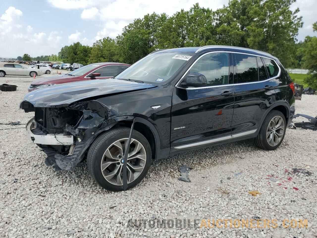 5UXWZ7C34H0X41132 BMW X3 2017