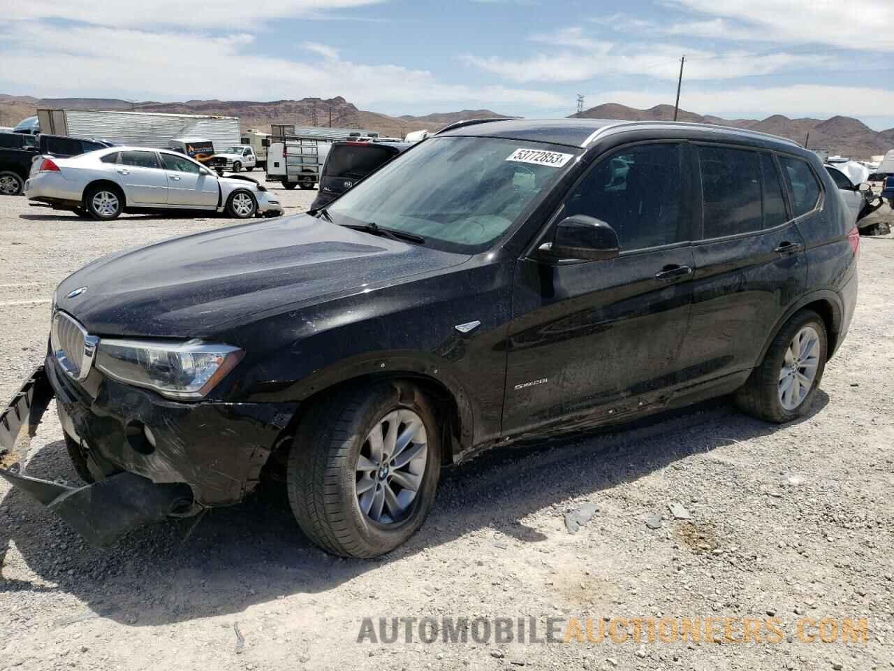 5UXWZ7C34H0X42247 BMW X3 2017