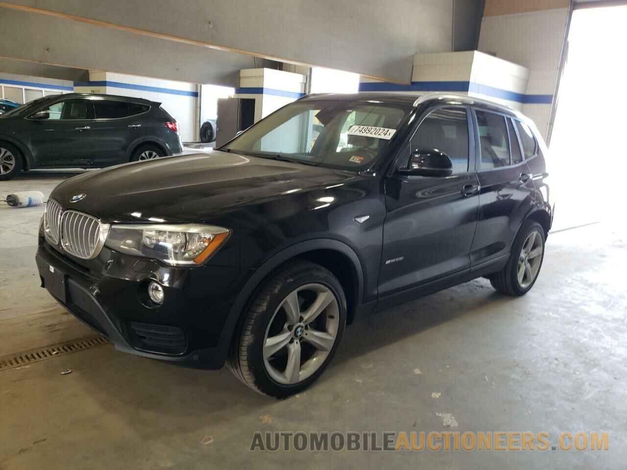 5UXWZ7C34H0X43236 BMW X3 2017