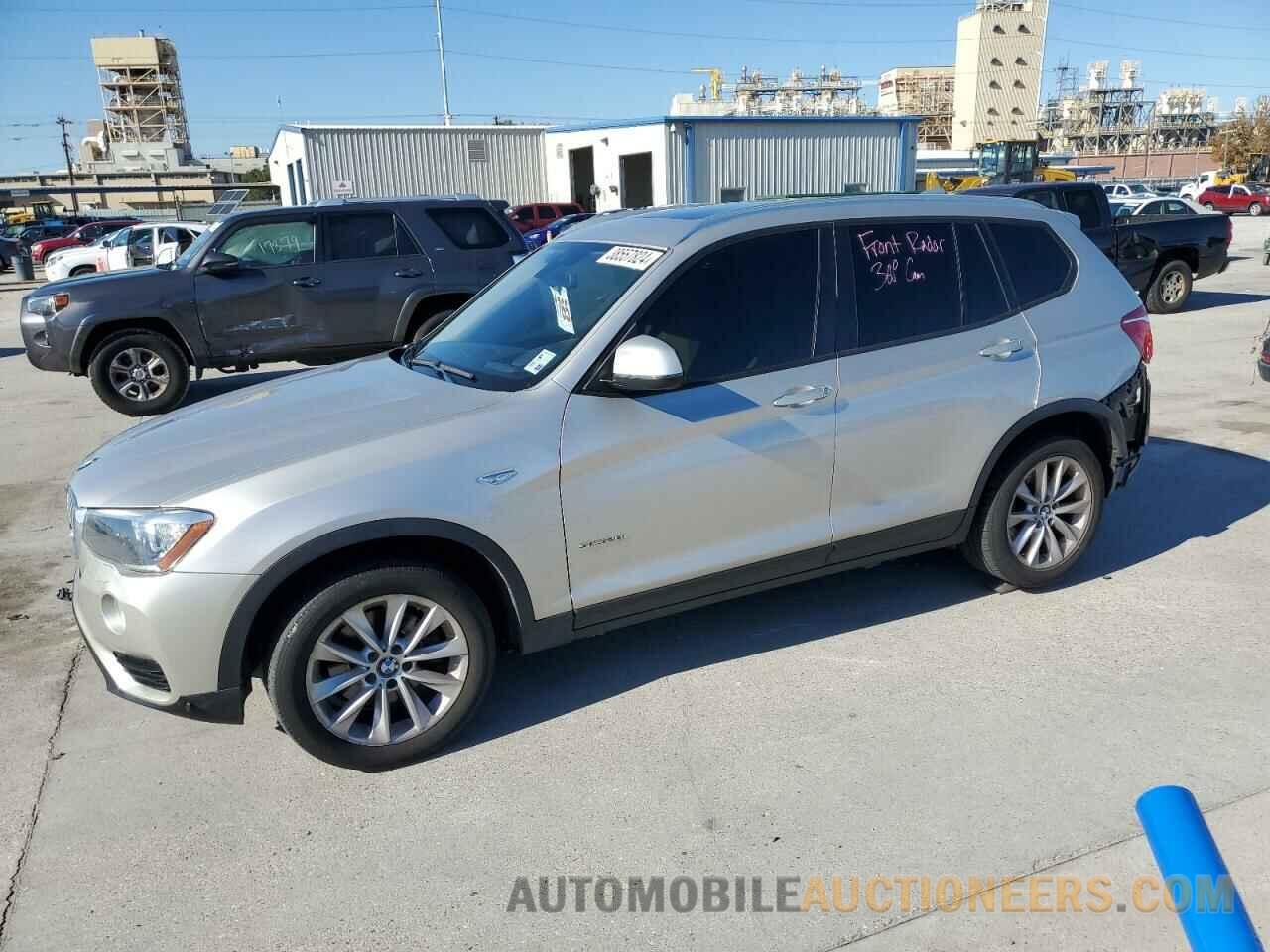 5UXWZ7C35H0V86431 BMW X3 2017