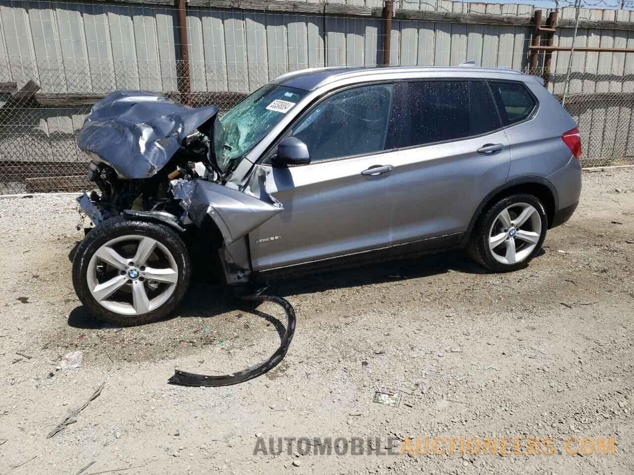 5UXWZ7C35H0V86669 BMW X3 2017