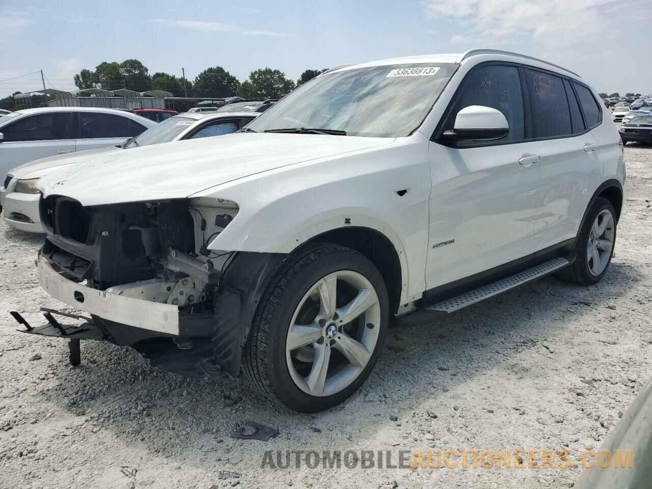 5UXWZ7C35H0V86963 BMW X3 2017