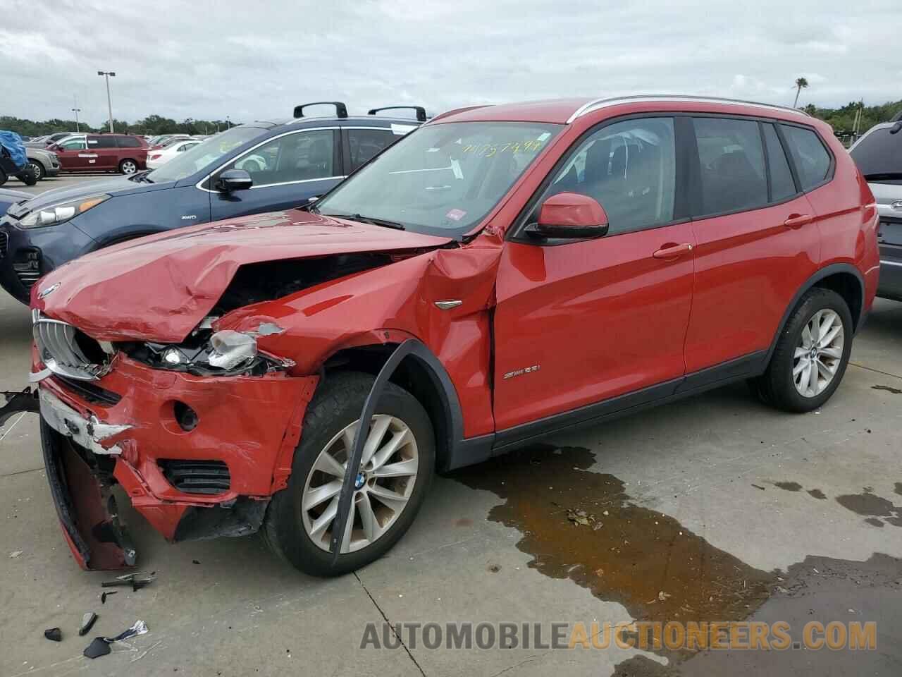 5UXWZ7C35H0V87952 BMW X3 2017