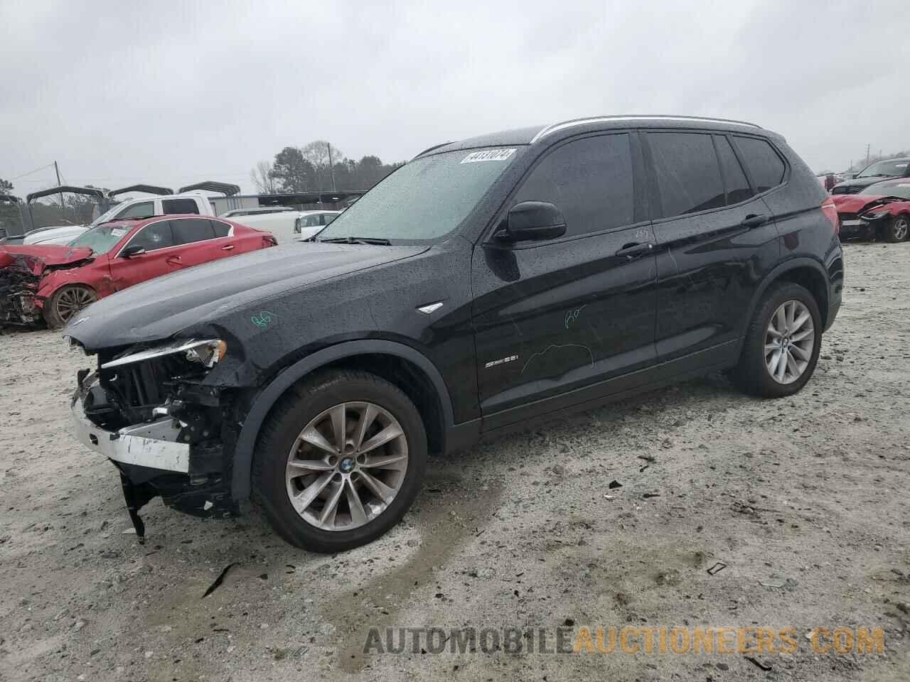 5UXWZ7C35H0V88020 BMW X3 2017