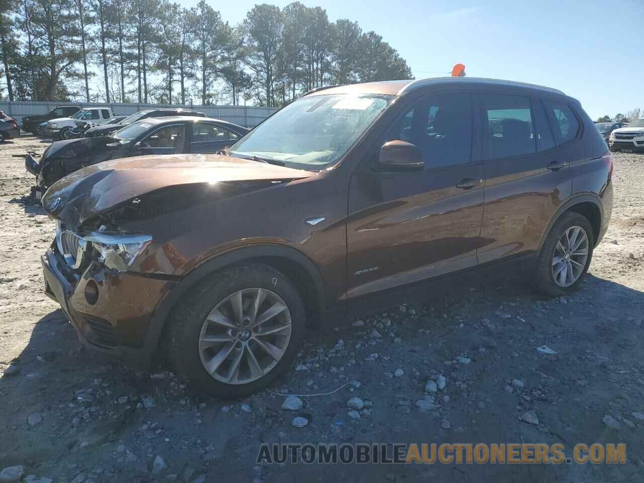 5UXWZ7C35H0V88261 BMW X3 2017