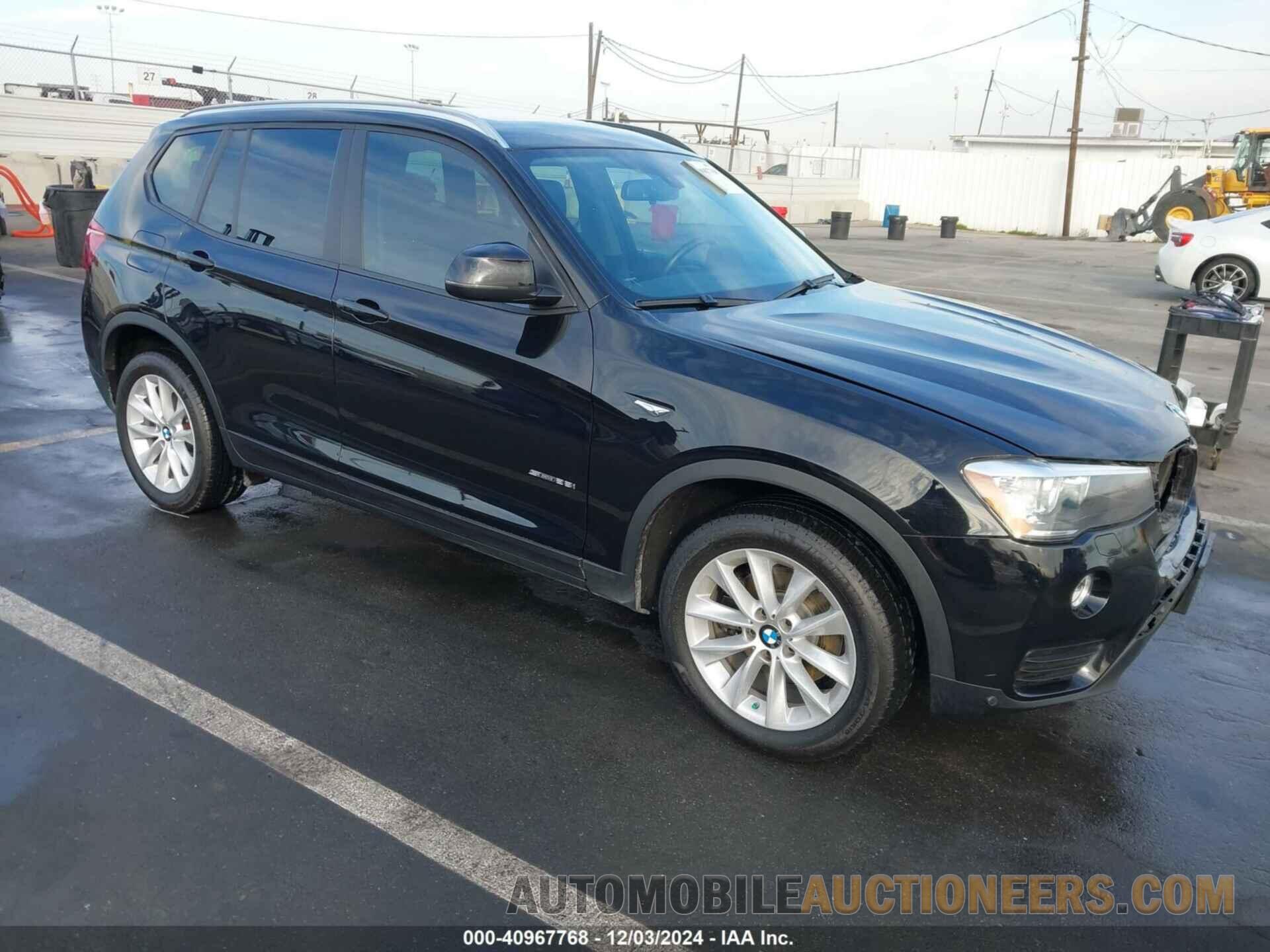 5UXWZ7C35H0V88955 BMW X3 2017