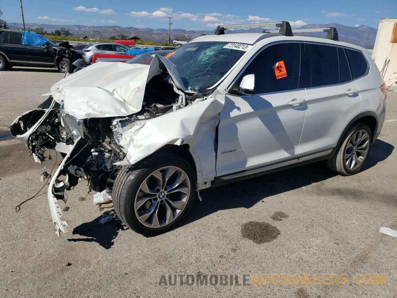 5UXWZ7C35H0V90771 BMW X3 2017