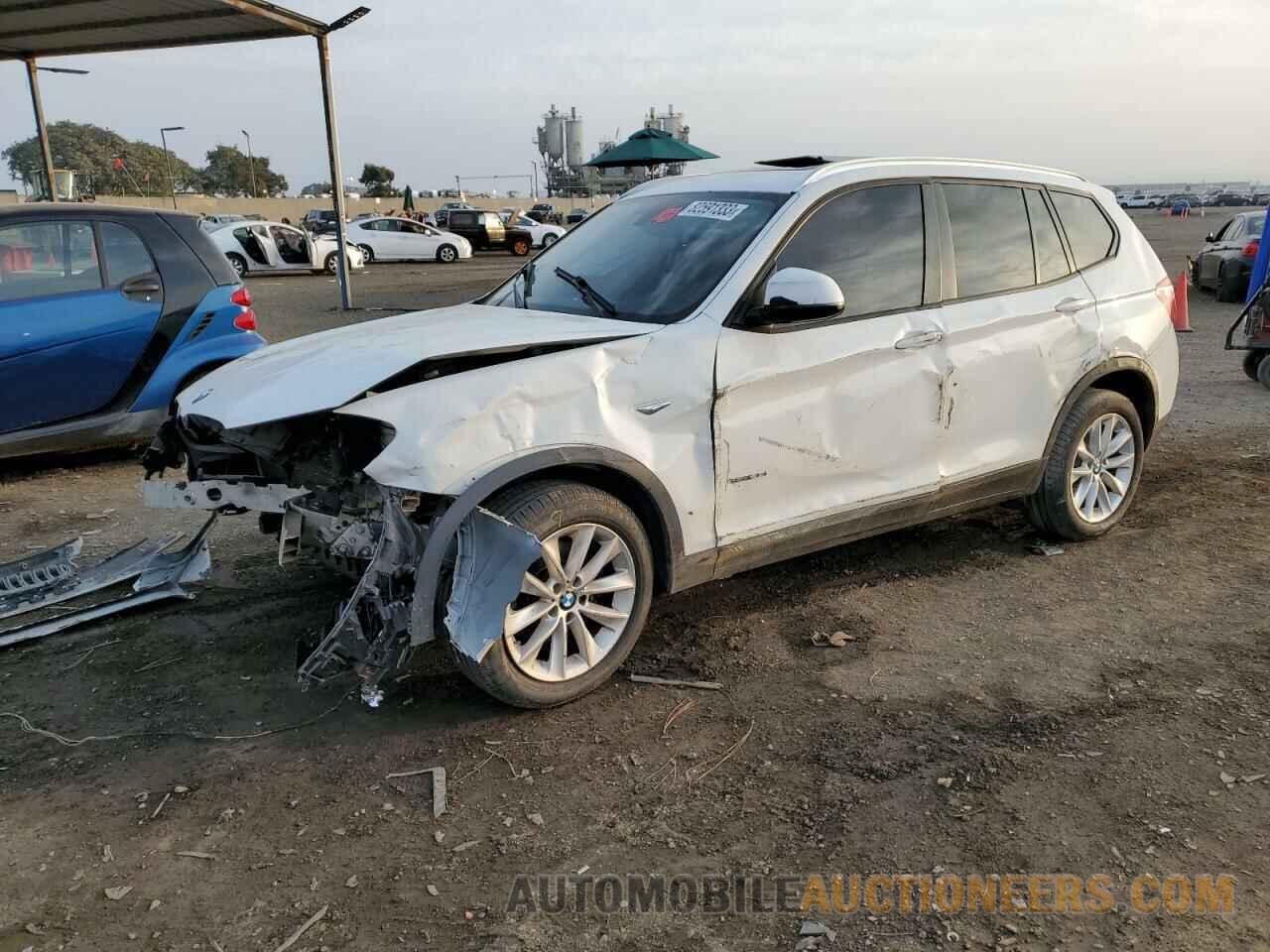 5UXWZ7C35H0V91743 BMW X3 2017