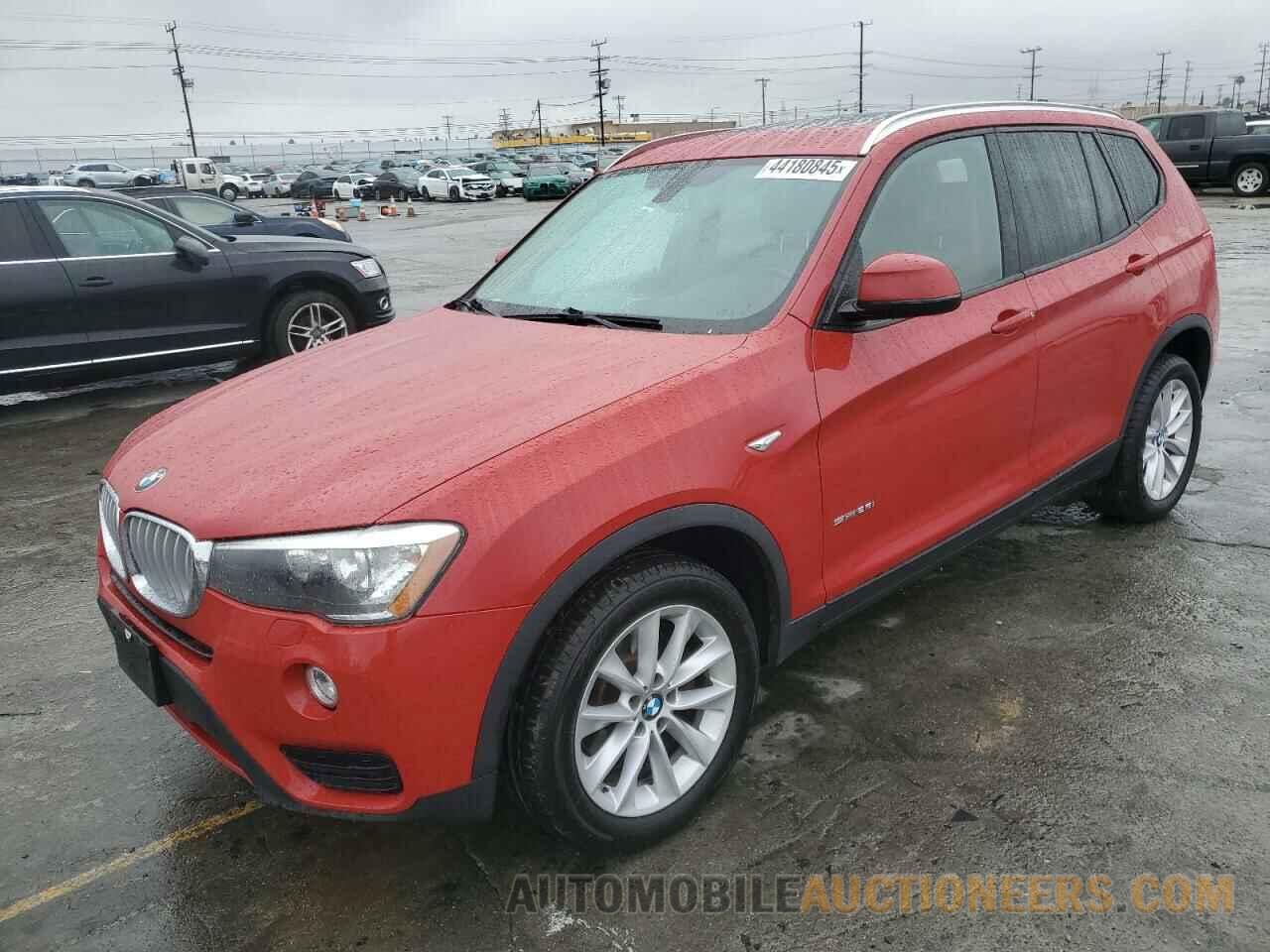 5UXWZ7C35H0V93542 BMW X3 2017