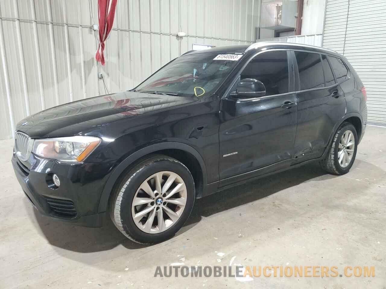 5UXWZ7C35H0X40295 BMW X3 2017