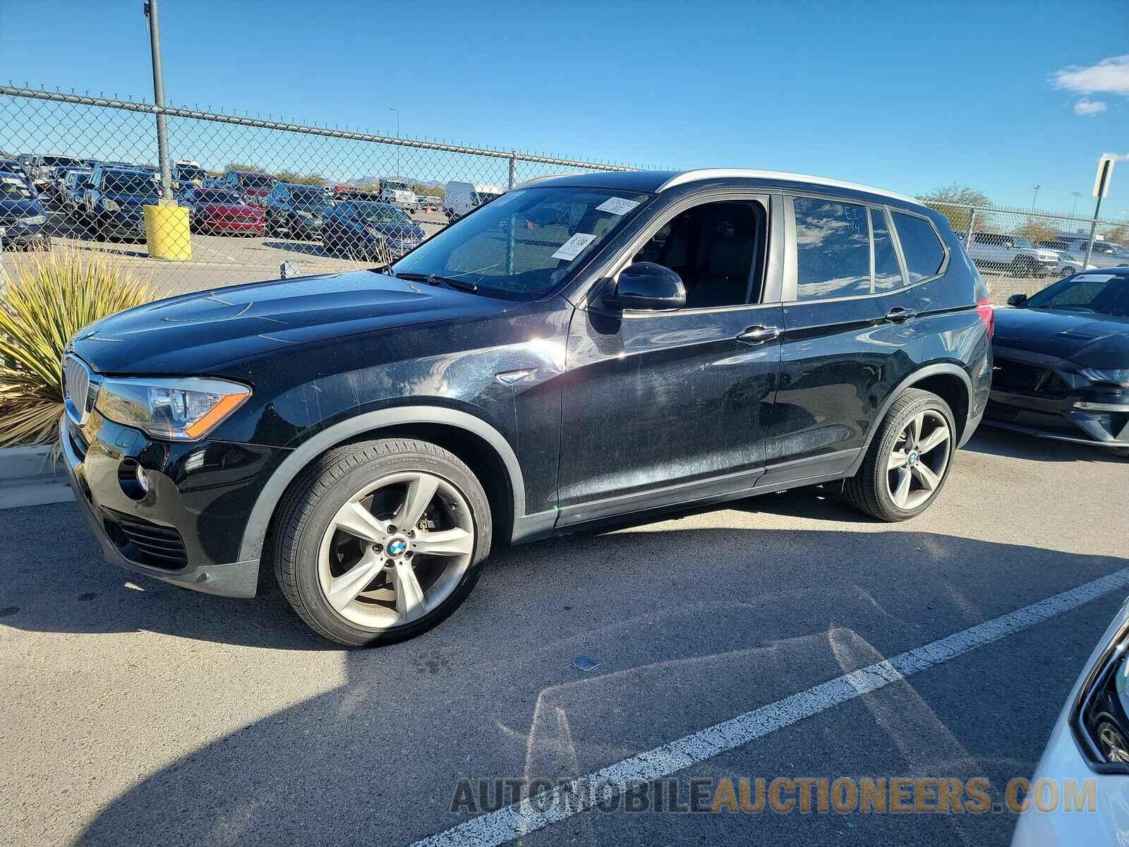 5UXWZ7C35H0X40832 BMW X3 2017