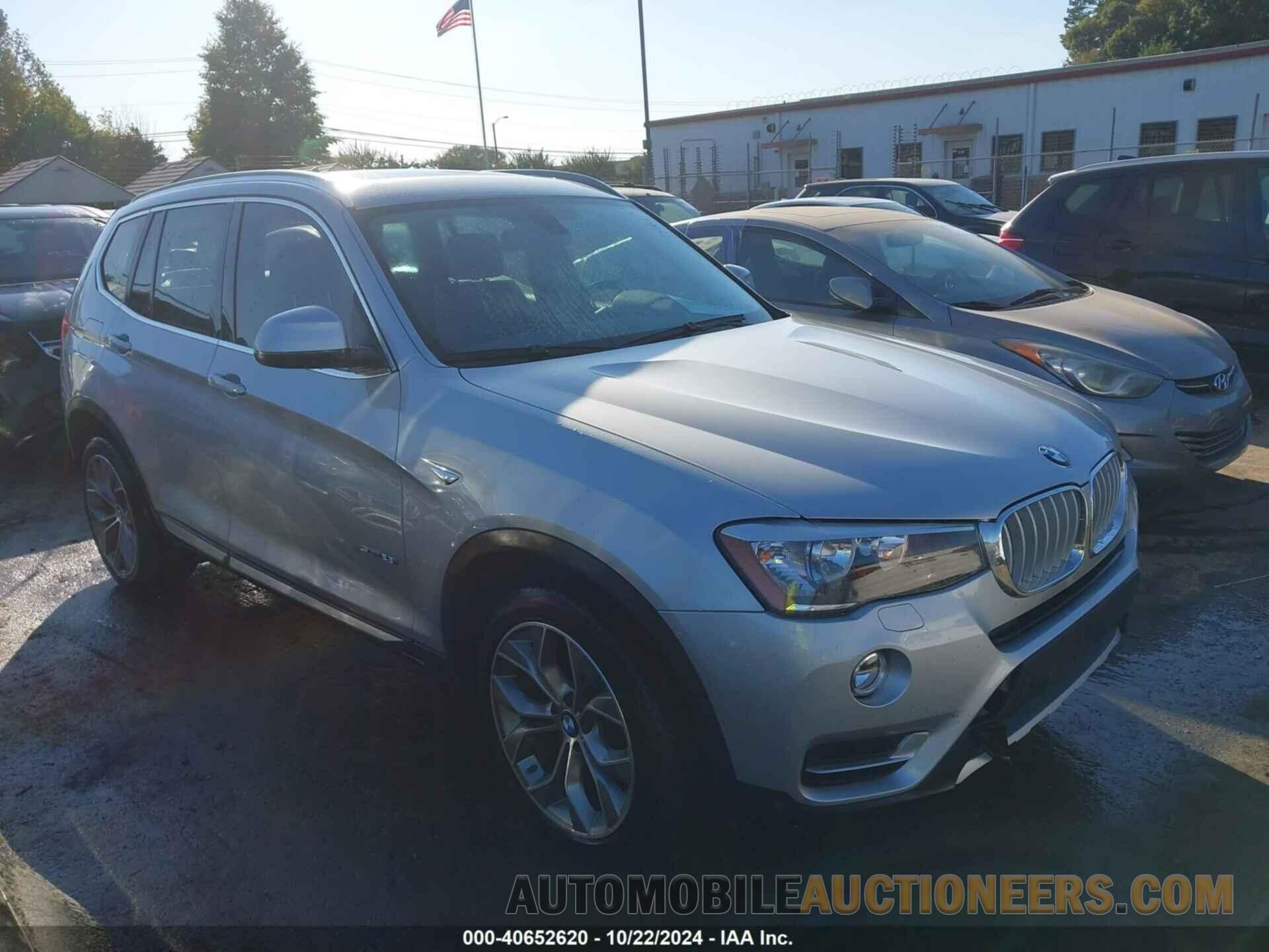 5UXWZ7C35H0X41429 BMW X3 2017