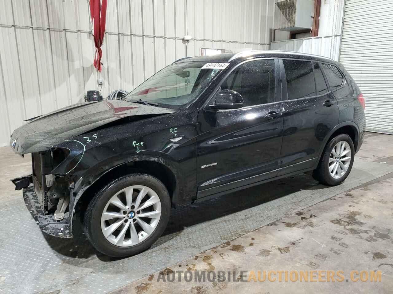 5UXWZ7C35H0X42158 BMW X3 2017