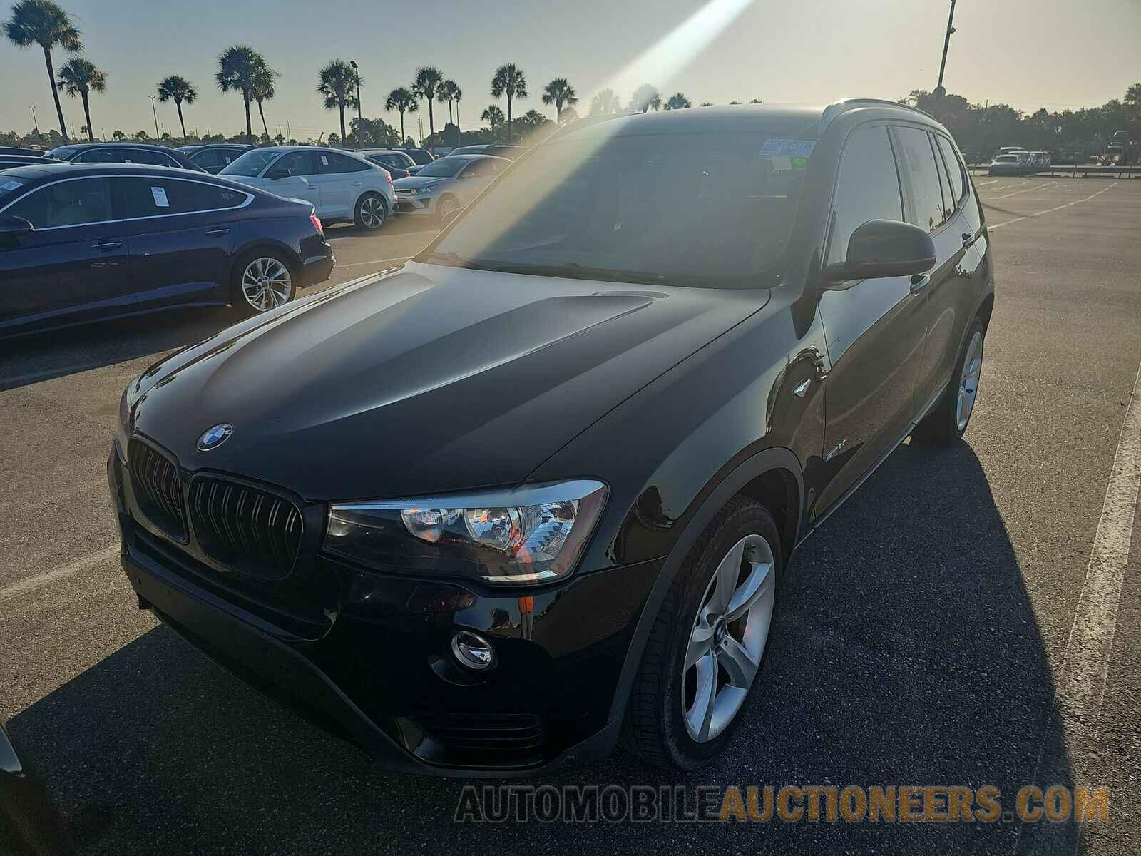 5UXWZ7C36H0V86566 BMW X3 2017