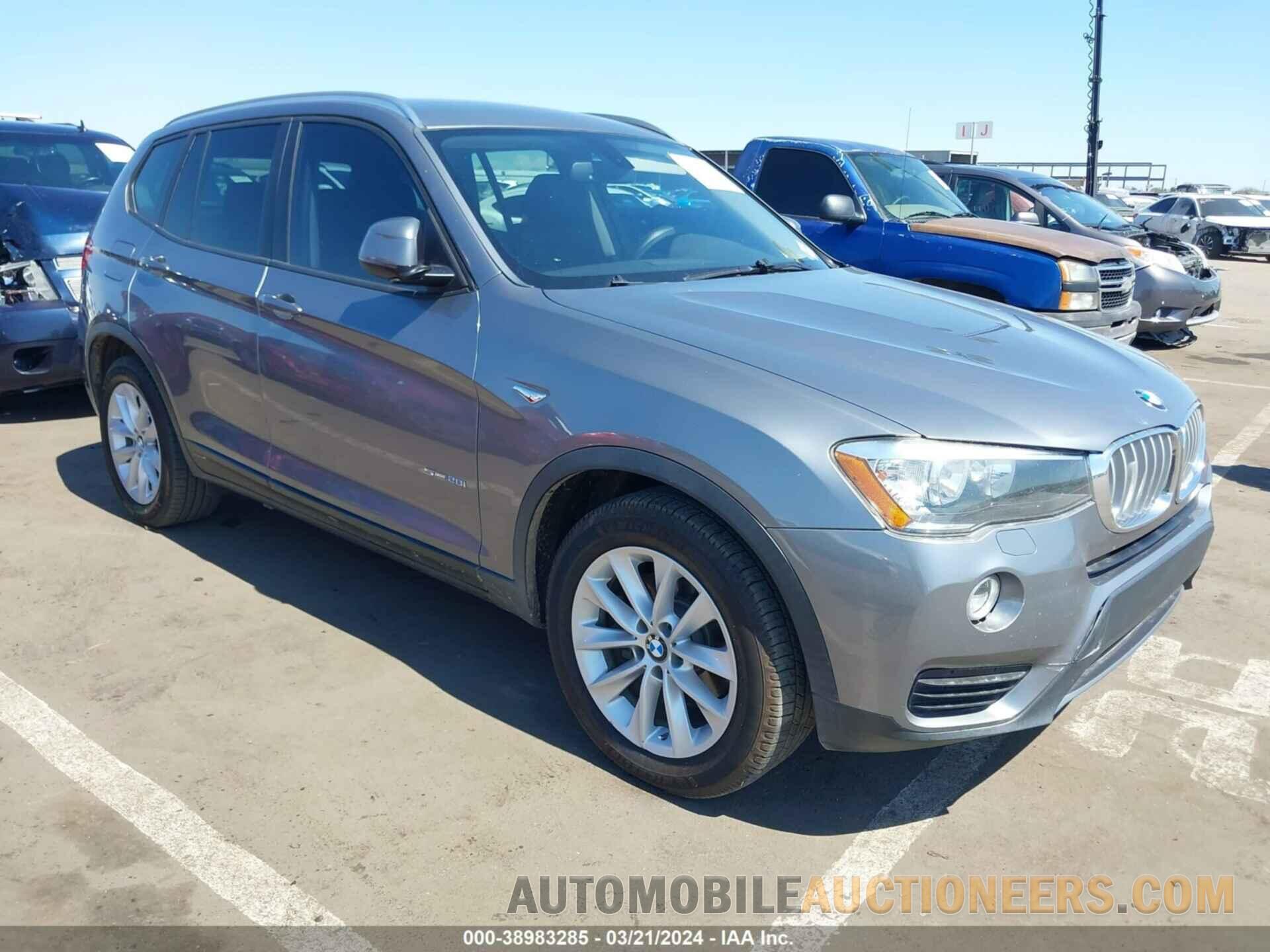 5UXWZ7C36H0V86762 BMW X3 2017