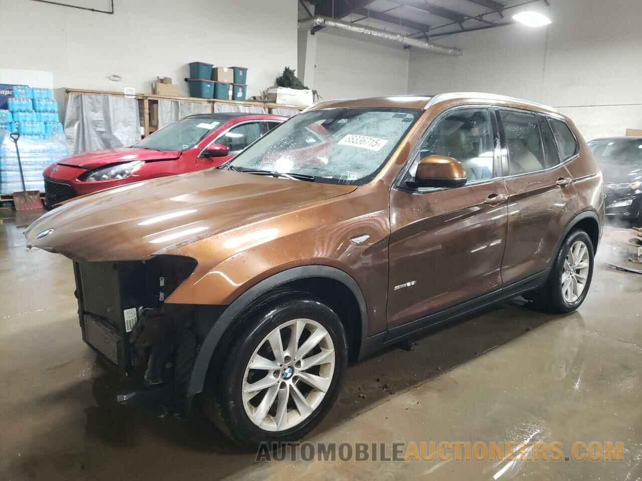 5UXWZ7C36H0V88785 BMW X3 2017