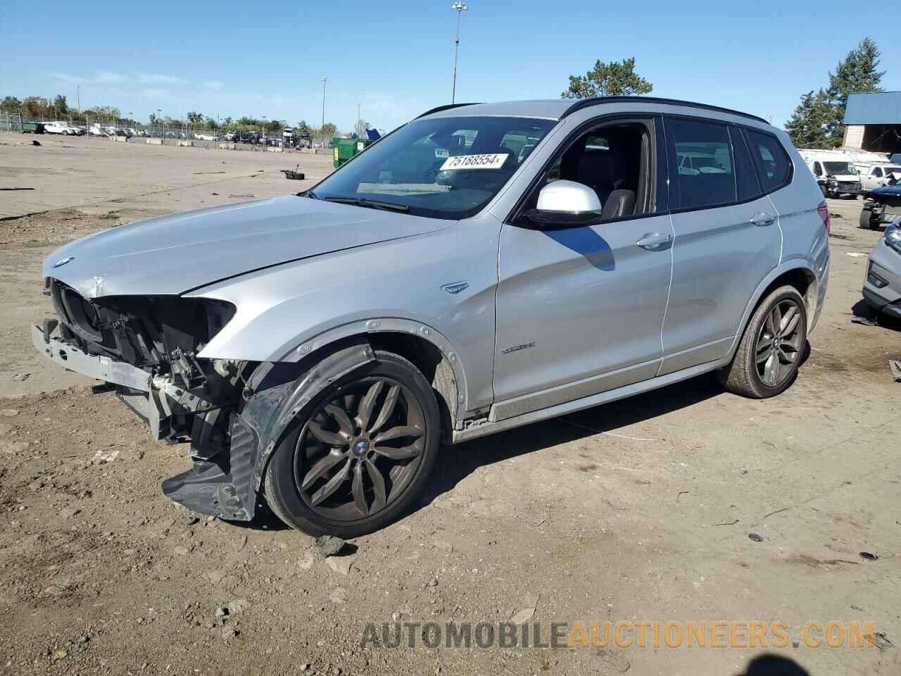 5UXWZ7C36H0V90360 BMW X3 2017