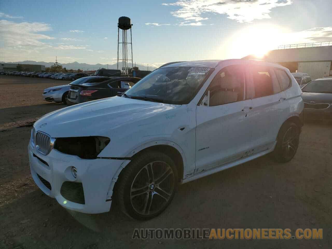 5UXWZ7C36H0V91394 BMW X3 2017