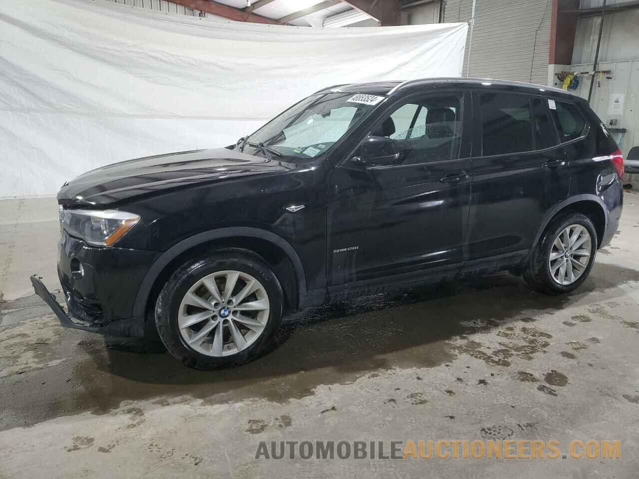 5UXWZ7C36H0V91525 BMW X3 2017