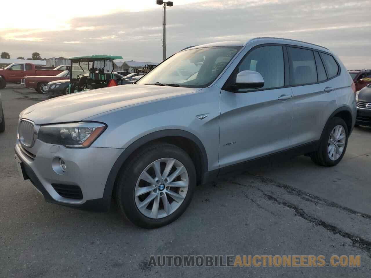 5UXWZ7C36H0V91962 BMW X3 2017