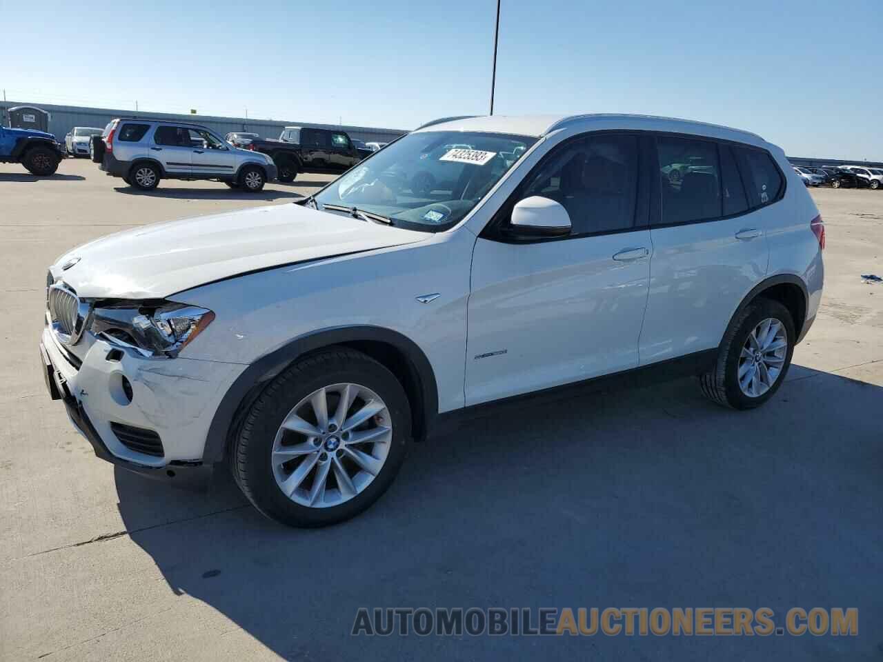 5UXWZ7C36H0V92304 BMW X3 2017