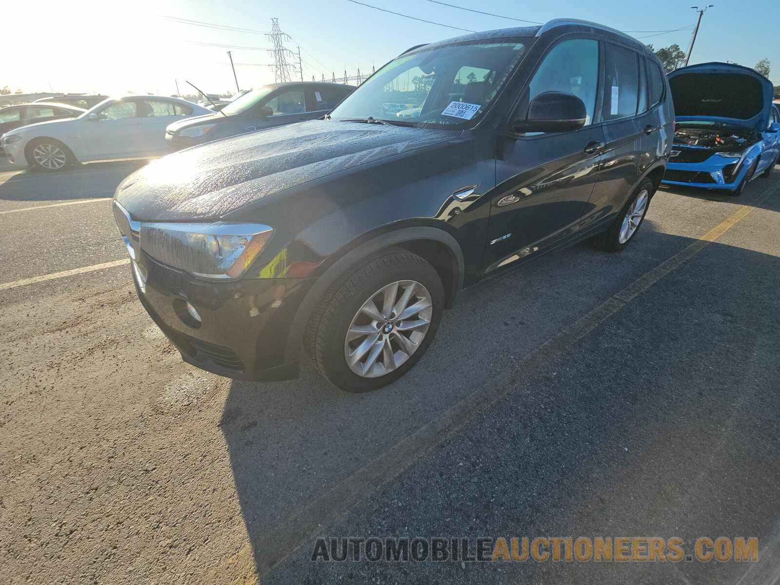 5UXWZ7C36H0V92318 BMW X3 2017