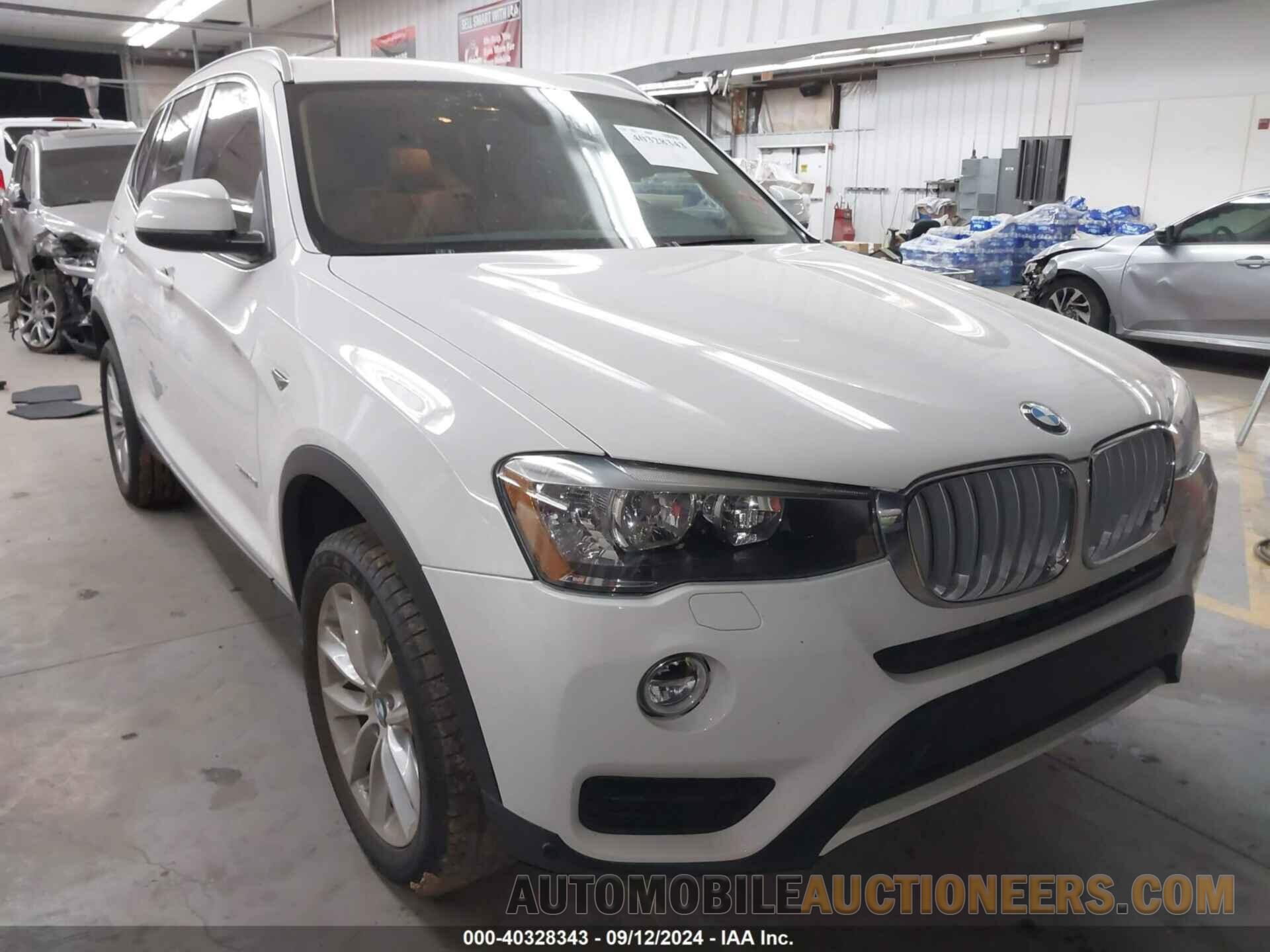 5UXWZ7C36H0V92819 BMW X3 2017