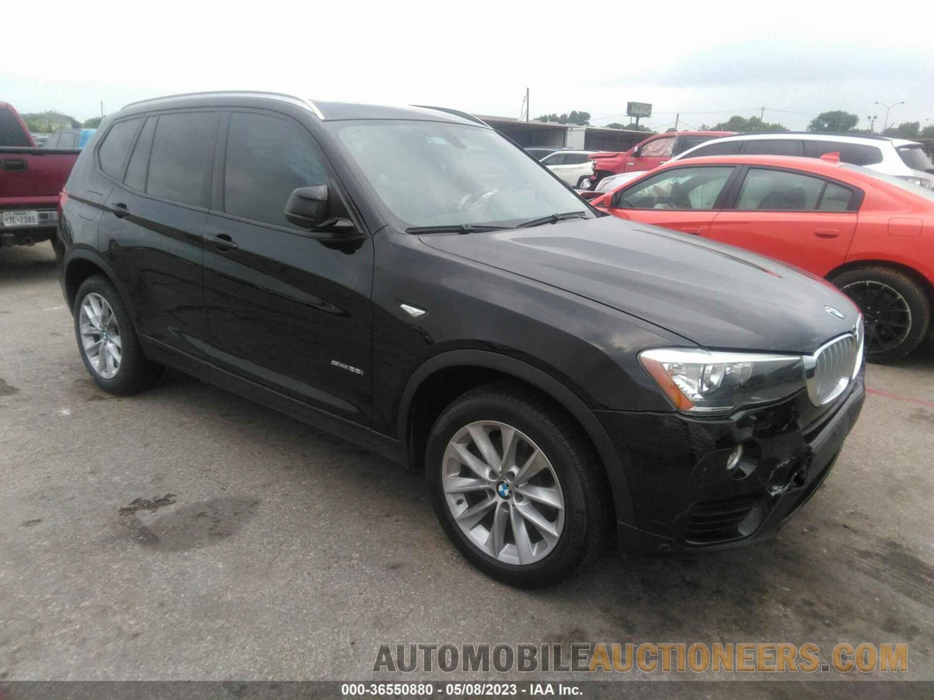 5UXWZ7C36H0V92903 BMW X3 2017