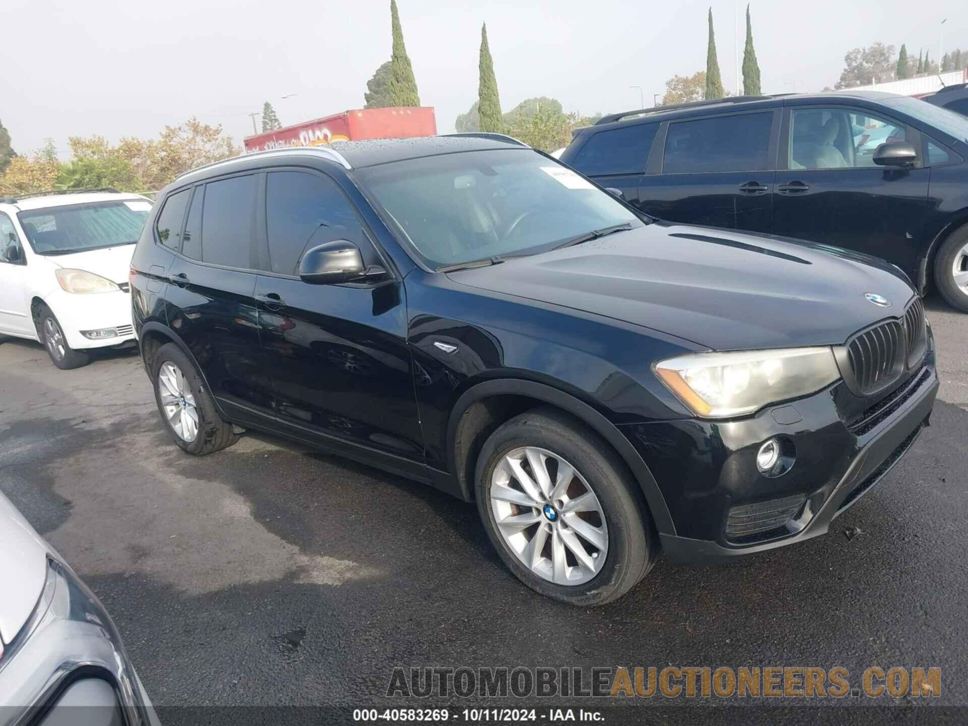 5UXWZ7C36H0V93114 BMW X3 2017