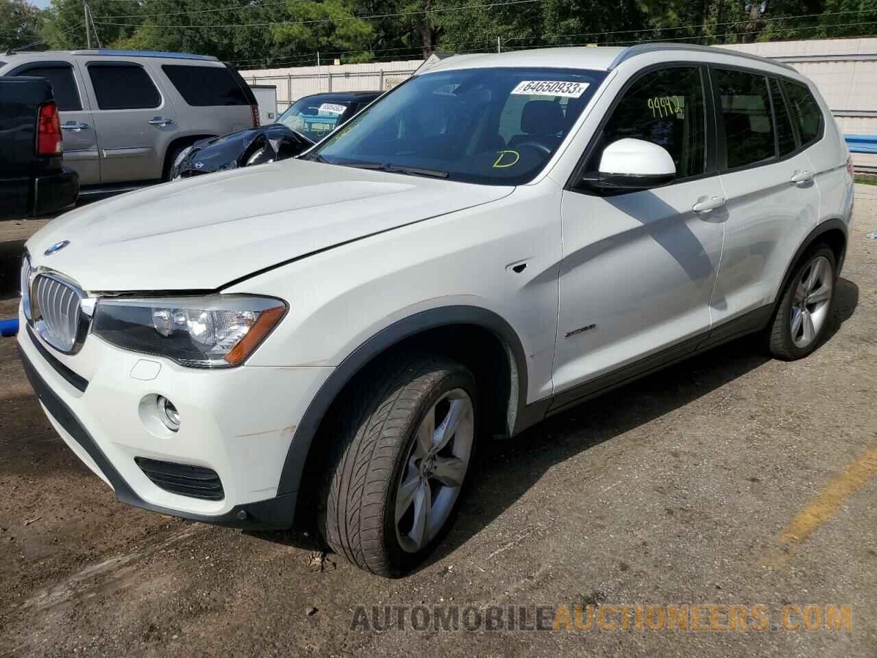 5UXWZ7C36H0V93422 BMW X3 2017