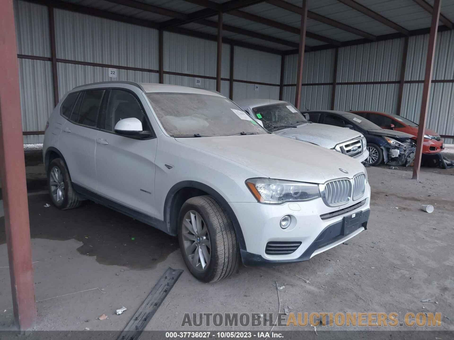 5UXWZ7C36H0V94408 BMW X3 2017