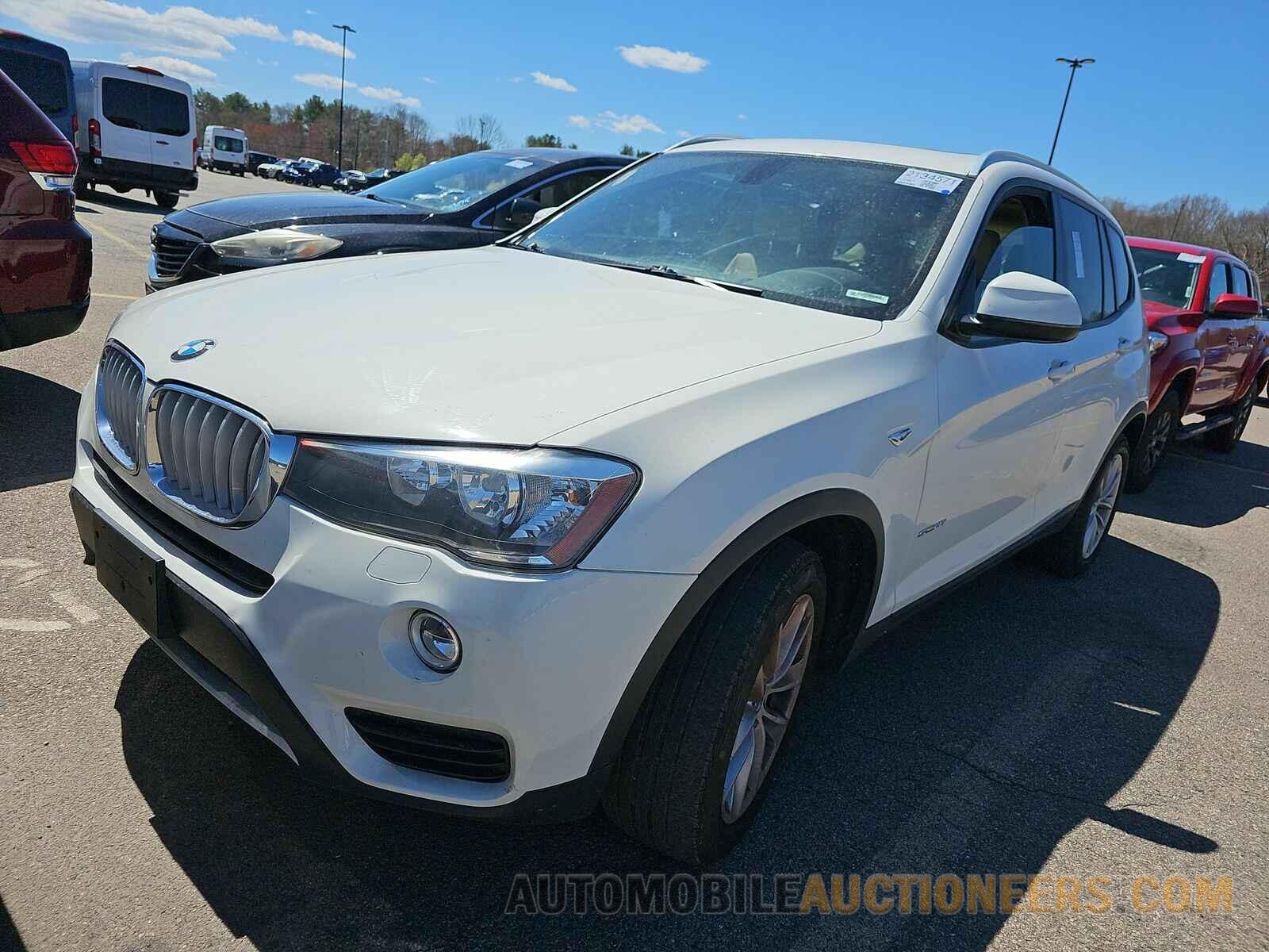 5UXWZ7C36H0V94571 BMW X3 2017