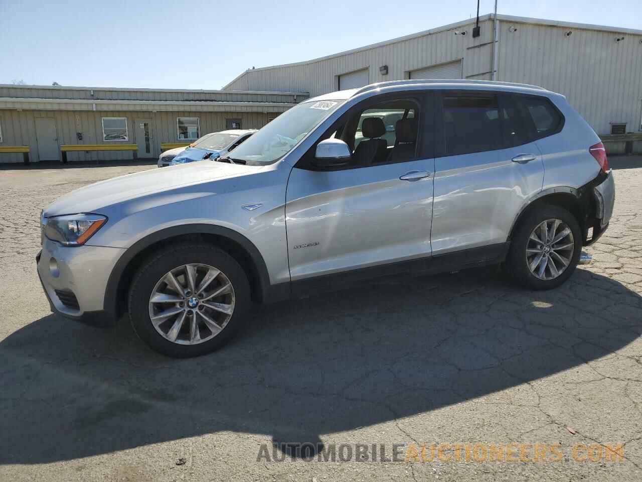 5UXWZ7C36H0V94683 BMW X3 2017