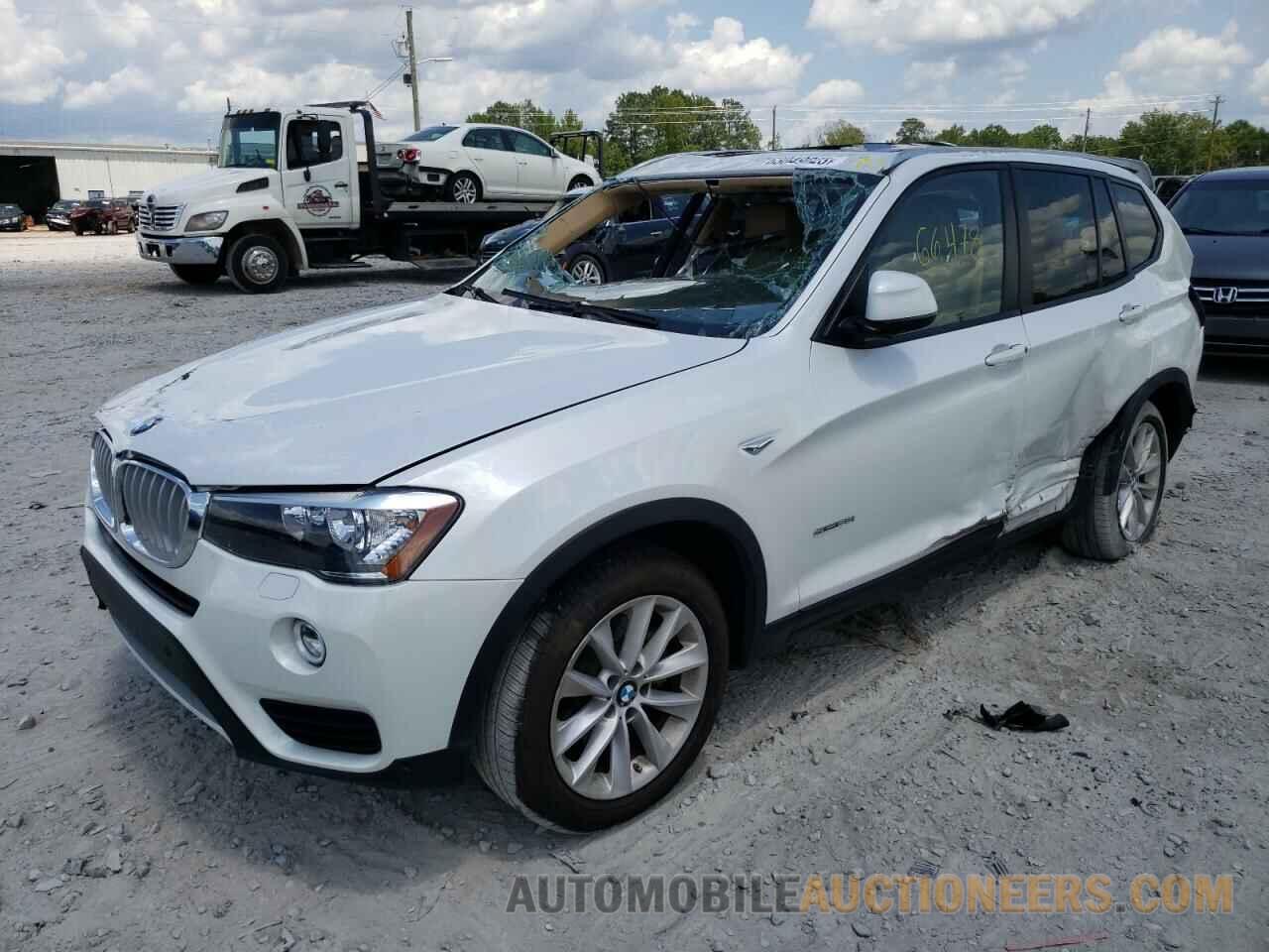 5UXWZ7C36H0X39673 BMW X3 2017