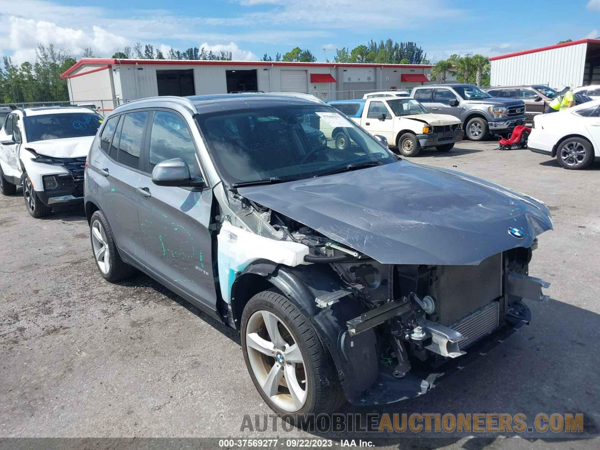 5UXWZ7C36H0X39852 BMW X3 2017