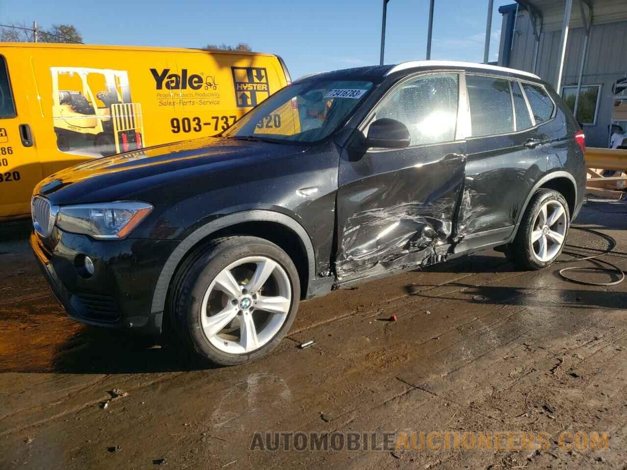 5UXWZ7C36H0X41388 BMW X3 2017